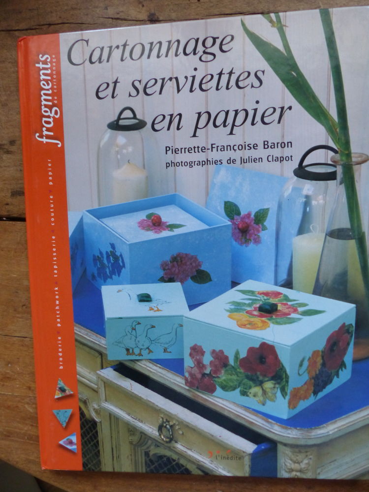CARTONNAGE  ET SERVIETTES EN PAPIER 7 Roclincourt (62)