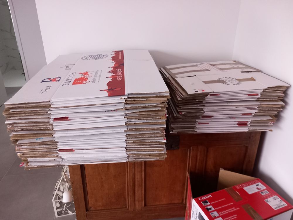 Cartons d�m�nagement 40 Pierre-Buffi�re (87)