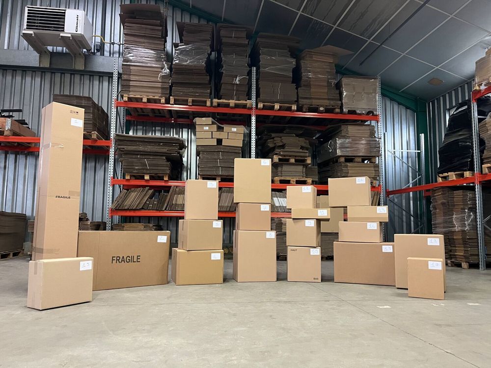 Cartons sur mesure pas chers ? colis, Vinted, d�m�nagement ? 1 L'Aigle (61)