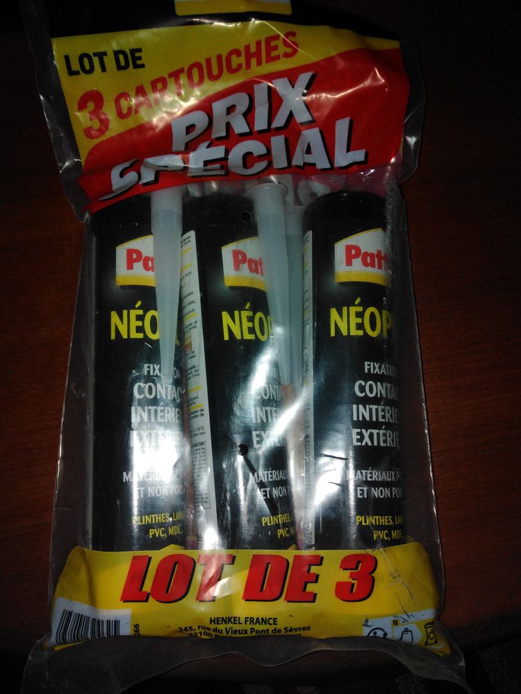  cartouche de colle patex 13 La Cornuaille (49)