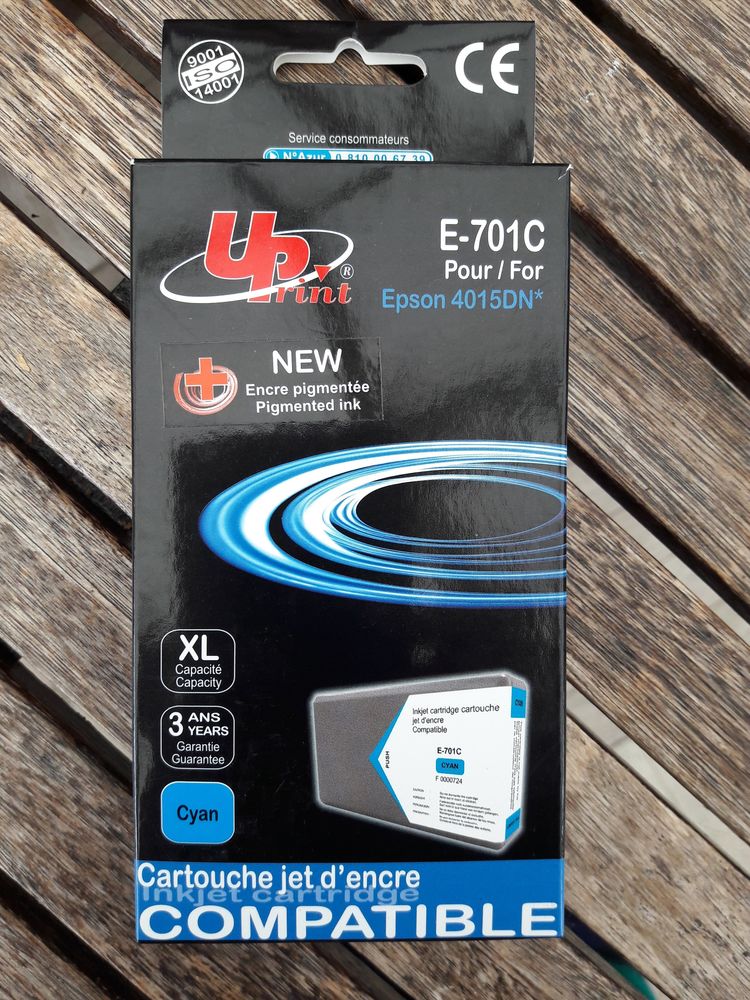 Cartouche compatible Uprint E-701C 15 Nieuil-l'Espoir (86)