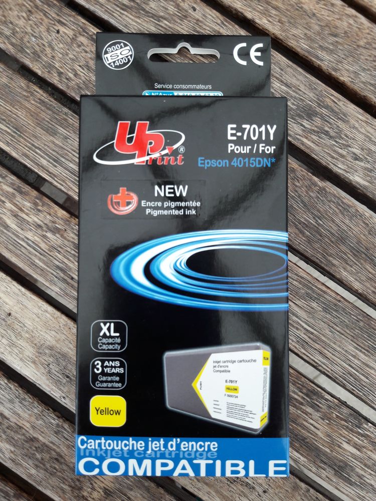 Cartouche compatible Uprint E-701Y 15 Nieuil-l'Espoir (86)