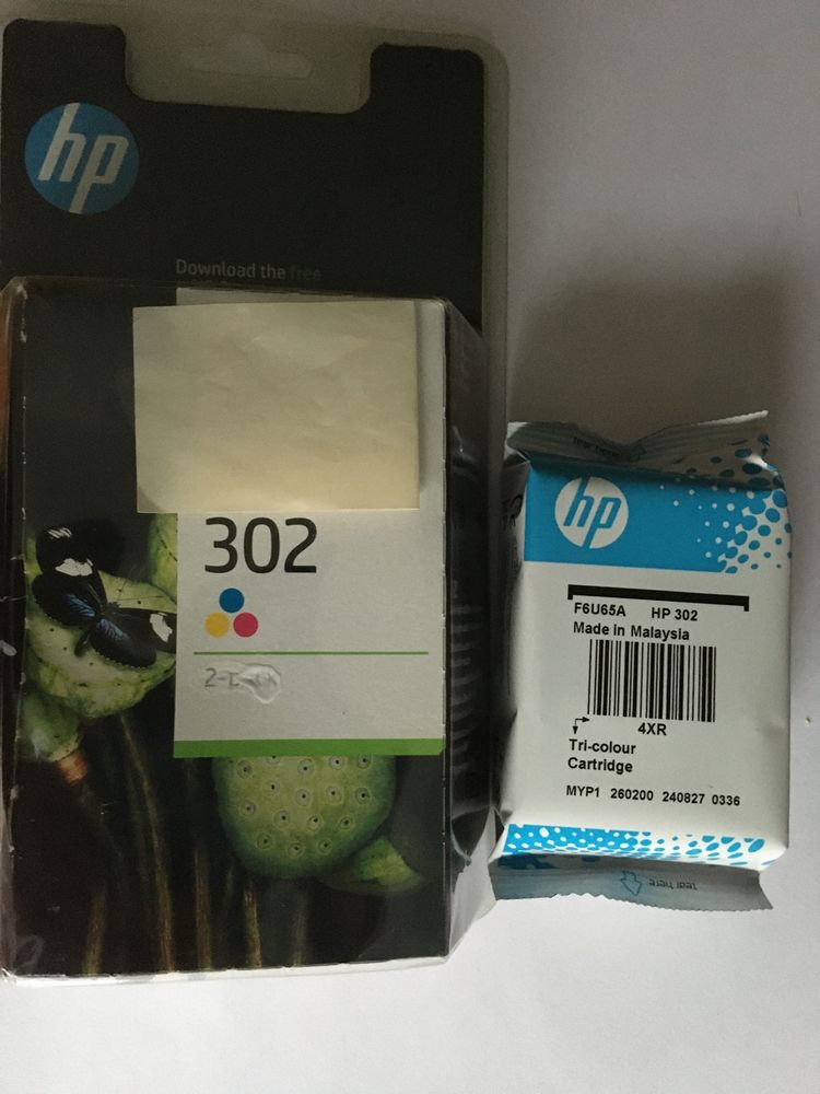 cartouche couleur encre imprimante HP 302 NEUVE 
pas d envoi 15 Thionville (57)