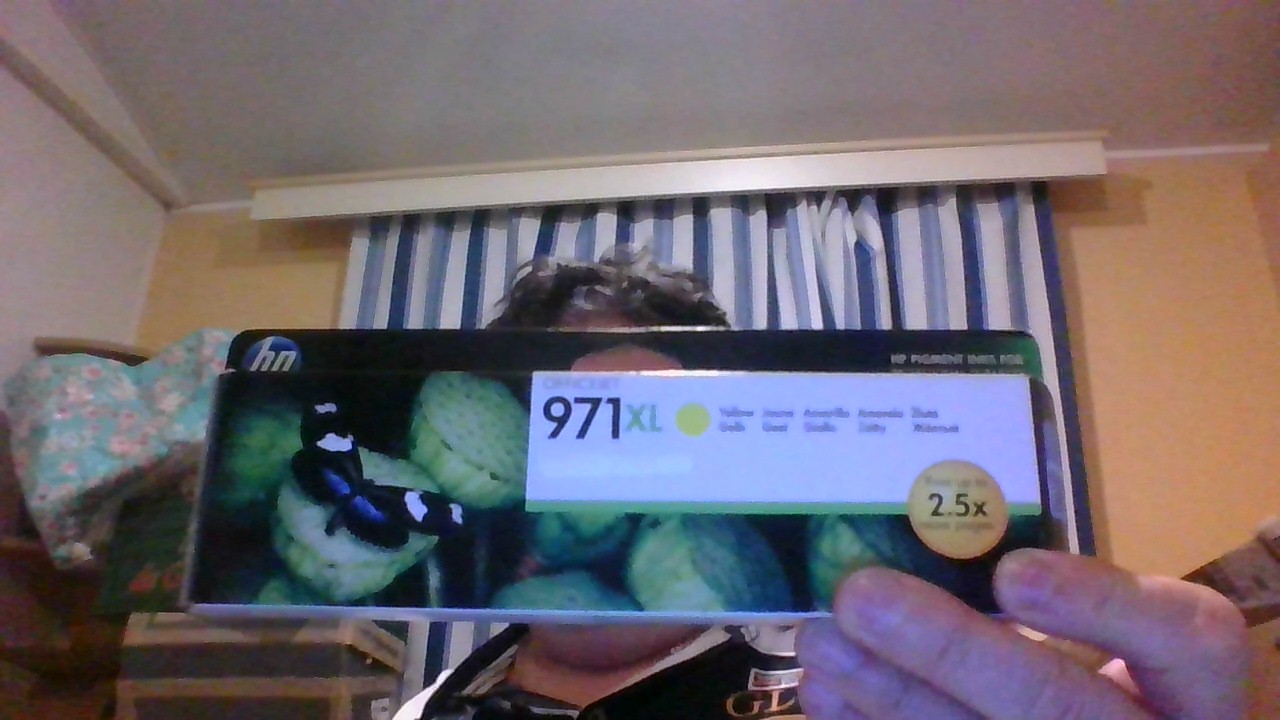 cartouche d'encre hp 971xl yellow
neuf sous blister 
55 Graulhet (81)