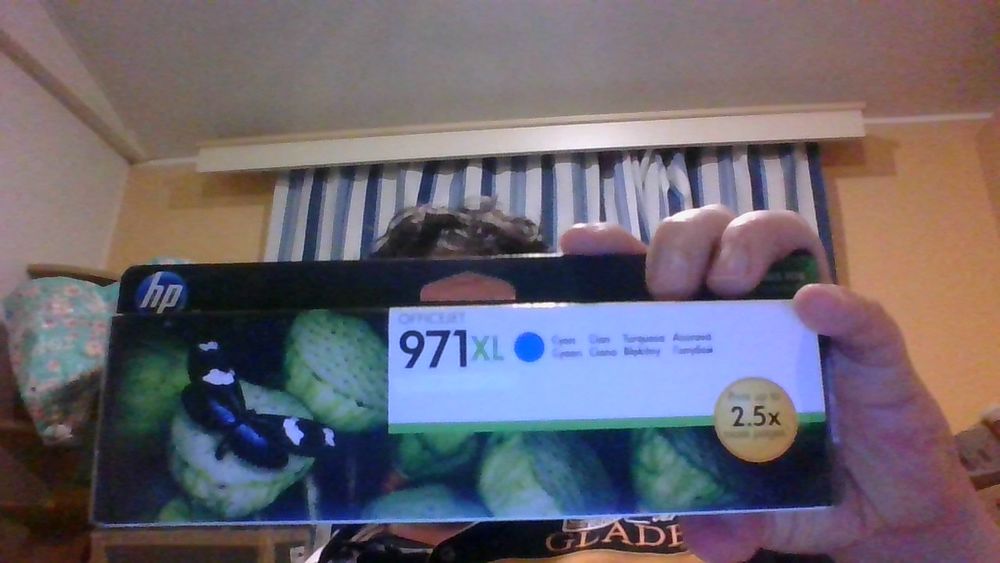 cartouche d'encre hp 971xl cyan
neuf sous blister 55 Graulhet (81)