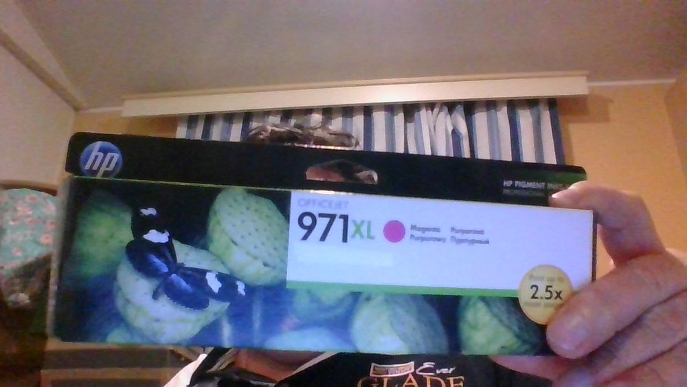 cartouche d'encre hp 971xl magenta
neuf sous blister 55 Graulhet (81)