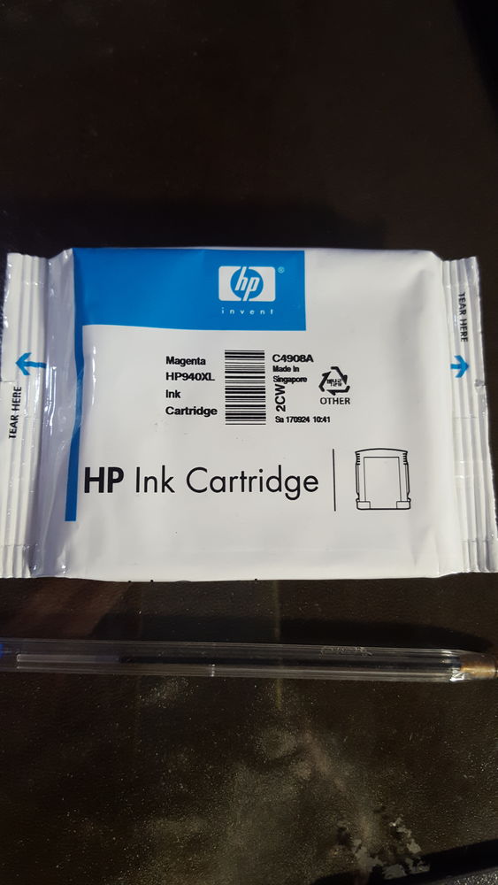 Cartouche encre HP 940 XL C4908A Magenta 7 Gujan-Mestras (33)