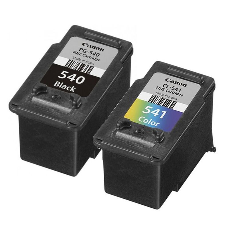 Cartouche d'encre canon 540-541 vide. 5 Lyon 2 (69)