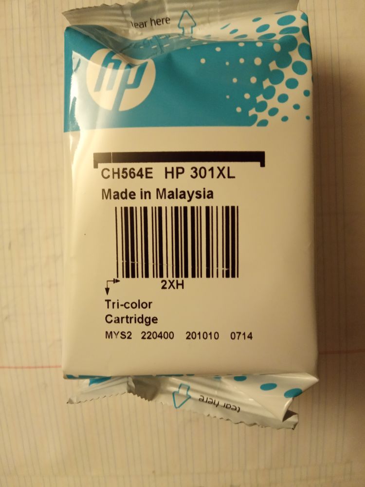 Cartouche d'encre HP 301 XL tri.color 15 Nanterre (92)