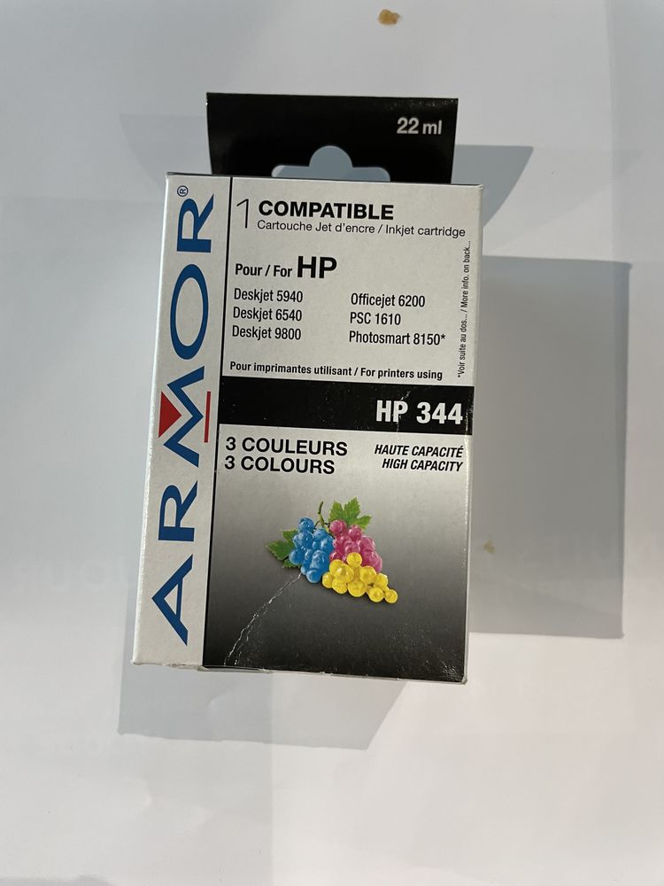 Cartouche encre 3 couleurs HP 344 NEUVE 30 Le Plessis-Robinson (92)