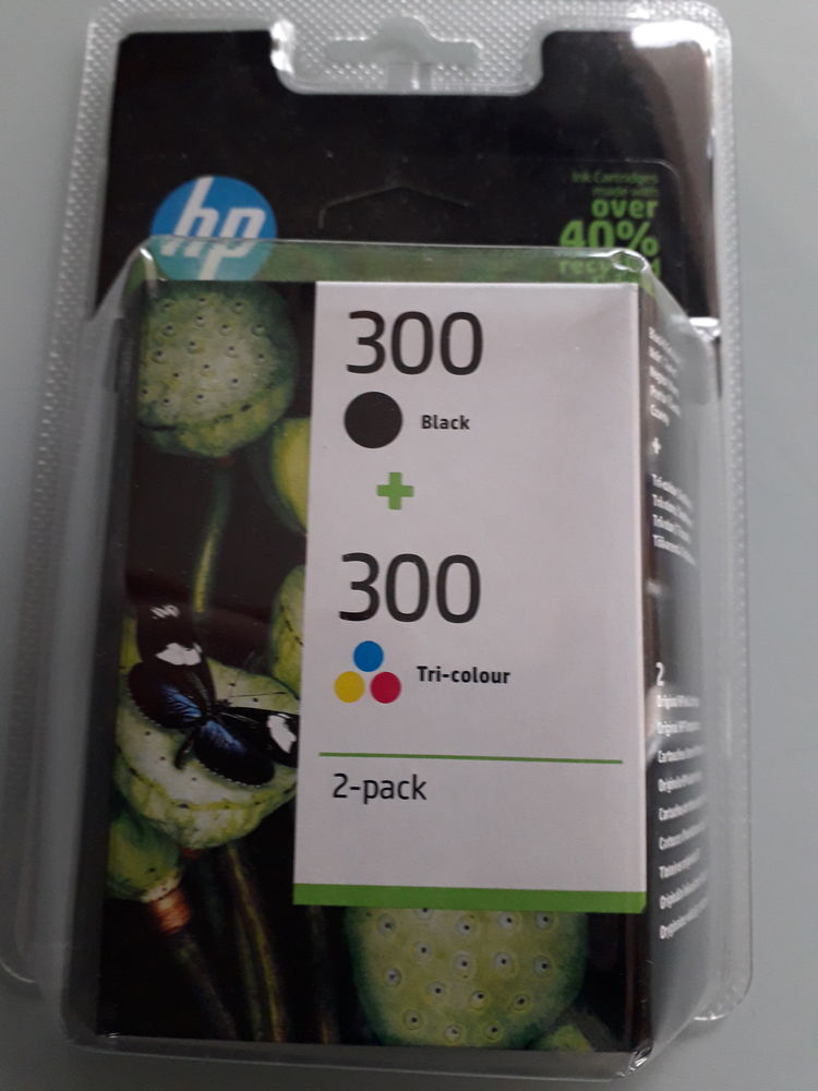 Cartouche d'encre HP300 25 Nantes (44)