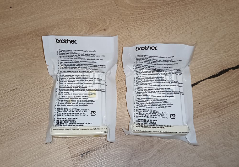 Cartouche d'encre LC970BK + LC970Y Brother originale 5 Poiroux (85)