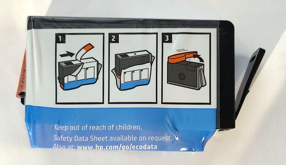 Cartouche d'encre noire Hewlett Packard (marque HP) 8 Bonneuil-sur-Marne (94)