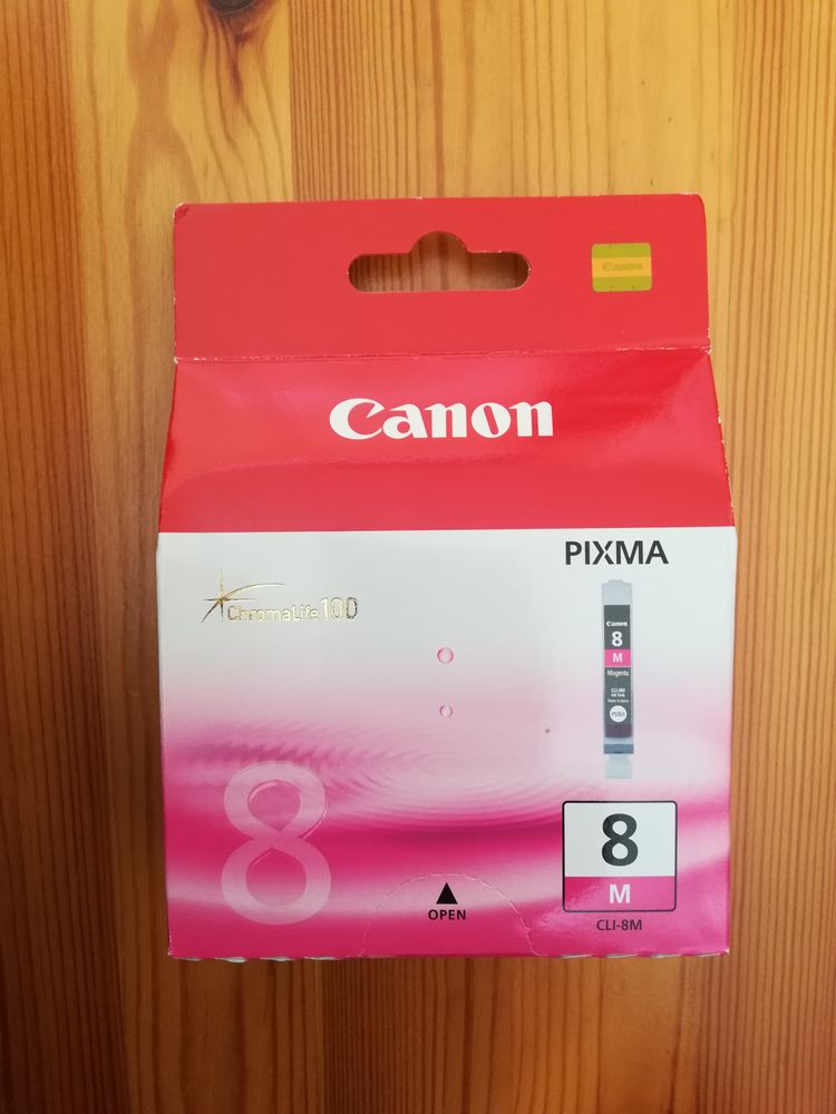 Cartouche d'encre d'origine Canon CLI-8M (Magenta) 7 Montigny-le-Bretonneux (78)