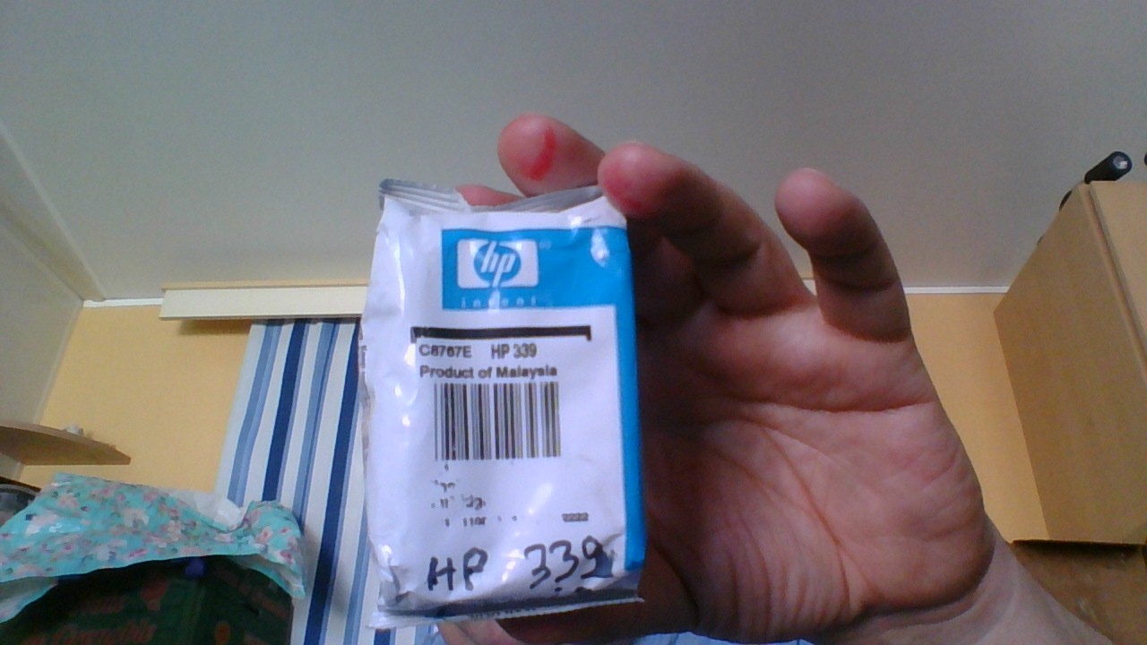 cartouche d'encre origine hp 339  noir 
neuf sous blister 8 Graulhet (81)