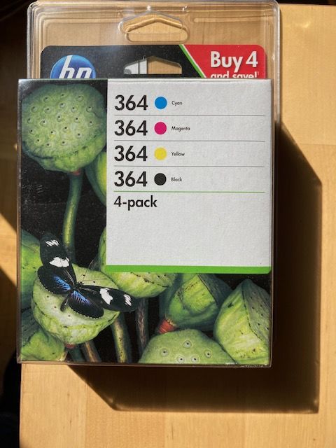 Cartouche encre HP 364 4-Pack 40 Paris 20 (75)