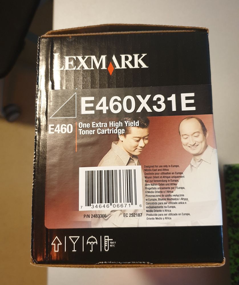 Cartouche d'encre pour imprimante Lexmark 40 Paris 1 (75)