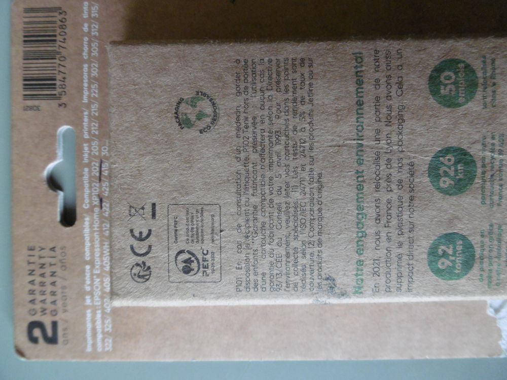 cartouche encre pour imprimante EPSON 9 La Chavanne (73)