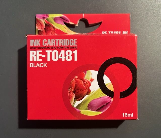 CARTOUCHE ENCRE pour EPSON R200/220/RX300/R300/R300M.... 48 Paris 14 (75)