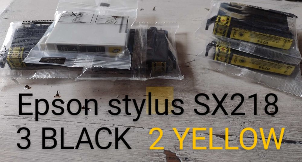 cartouche d'encre pour imprimante Epson stylus SX218 10 Palluau (85)