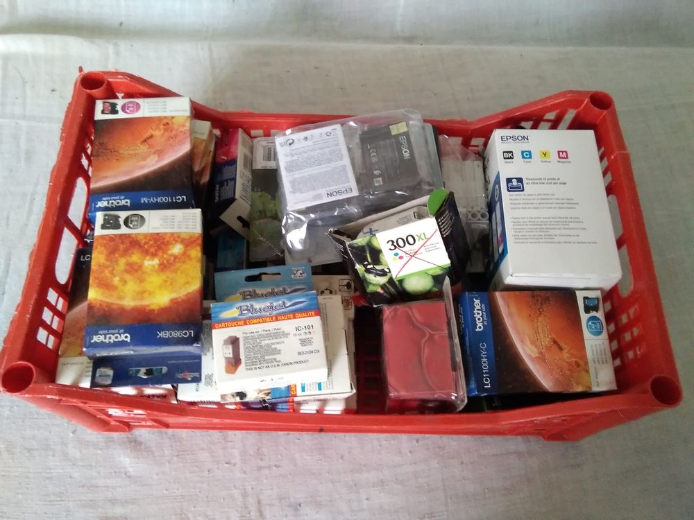 Cartouche d'encre pour Imprimante 8 Marseille 1 (13)