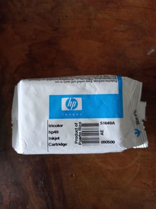 Cartouche encre HP 49 tricolor marque HP 10 Villiers (86)