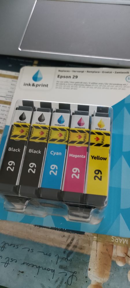 Cartouche d encre 8 Charantonnay (38)