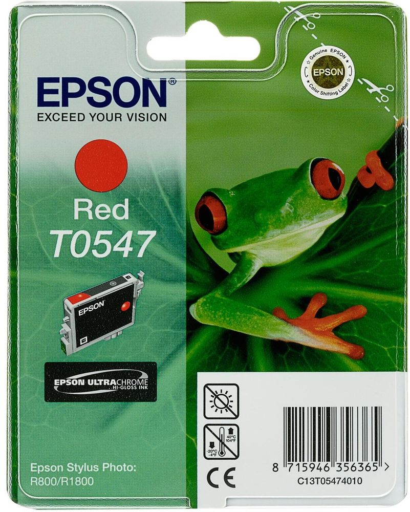 Cartouche Epson T0547 rouge 7 Beauchamp (95)