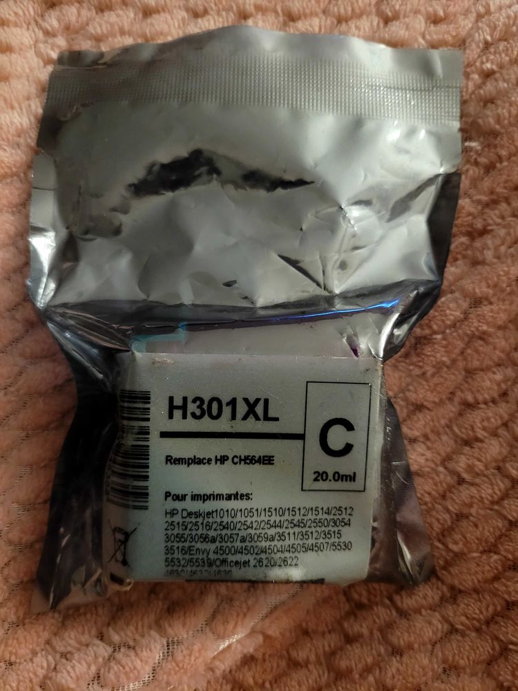 cartouche hp h301 XL noir 16 Jacou (34)