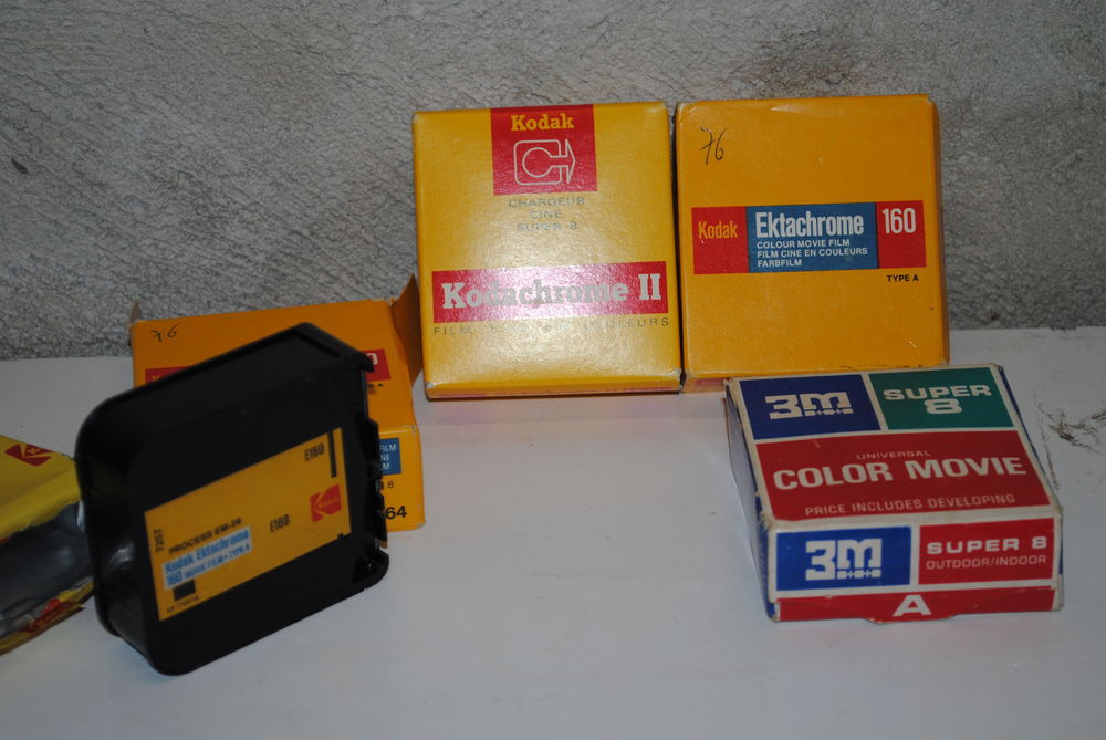 cartouche kodac 5 Blaye-les-Mines (81)