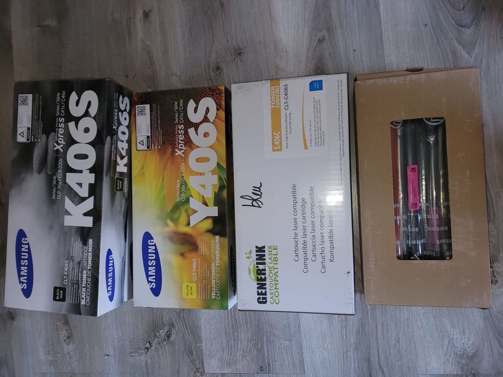 Lot cartouche laser noir/couleur Sansung/Dell/Brother 150 Seilh (31)