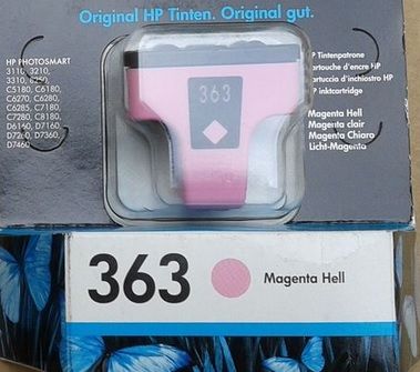 Cartouche HP 363 magenta 9 Beauchamp (95)