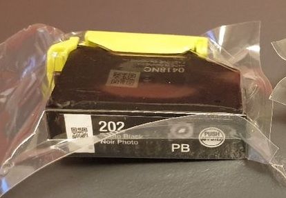 Cartouche neuve EPSON Photo Black 202 8 Beauchamp (95)