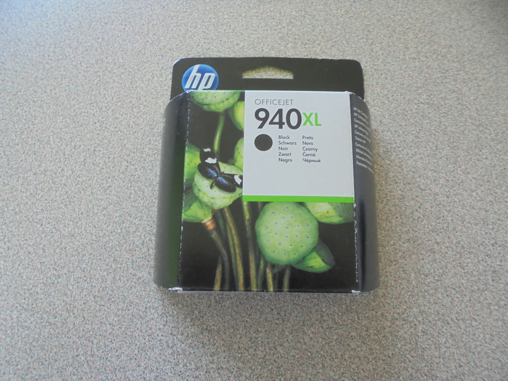 Cartouche HP 940 XL noir (26) 25 Tours (37)