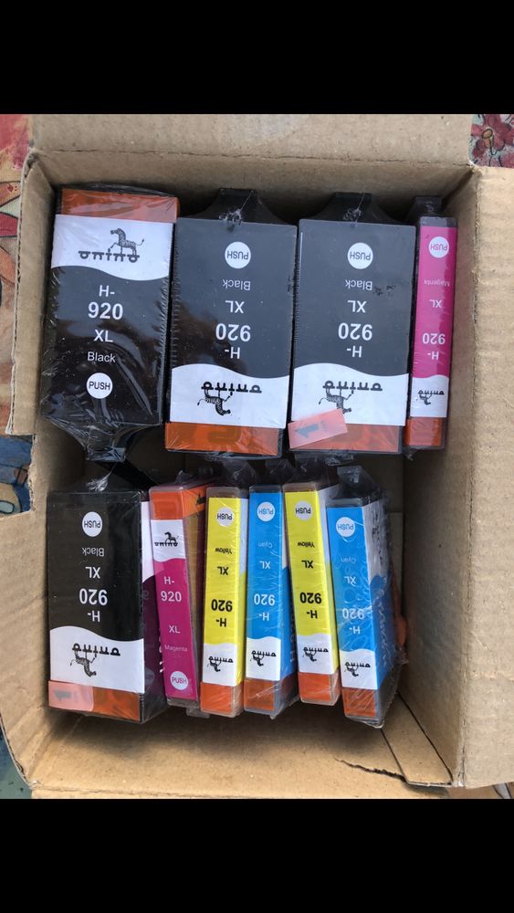 cartouche pour imprimante Hp 920 15 Cap-d'Ail (06)