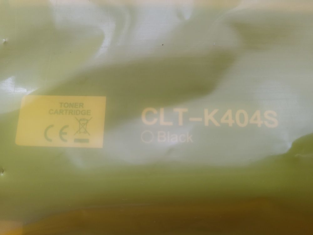Cartouche toner Black Neuve - compatible CLT-404S
25 La Garde (83)