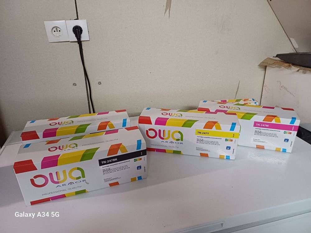 cartouche toner TN 247 200 Le Cr�s (34)