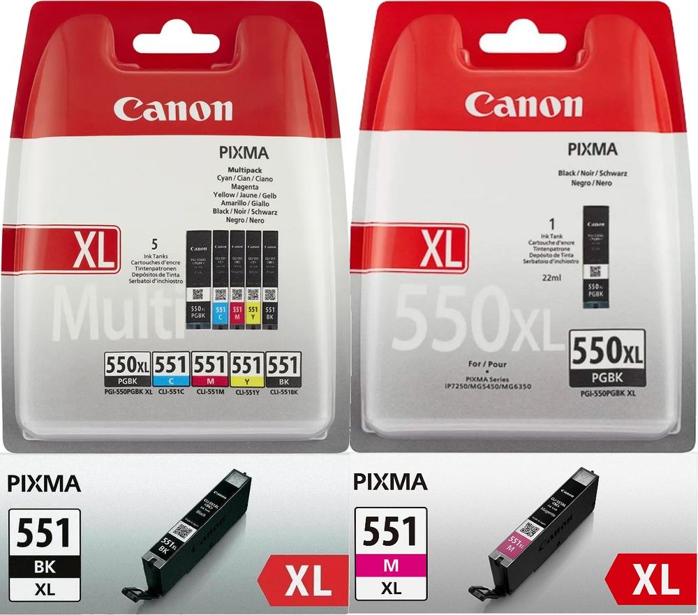 Cartouche PGI-550/CLI-551 79 Fontenay-aux-Roses (92)