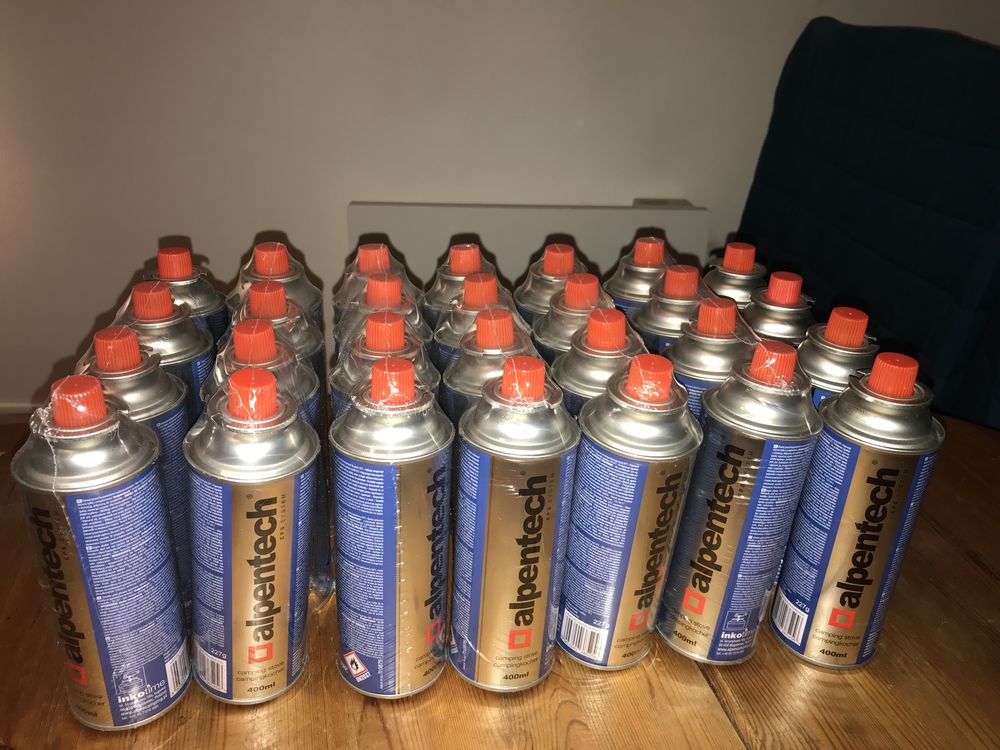 28 cartouches Alpentech gaz 227 g pour r�chaud camping. 29 Quimper (29)