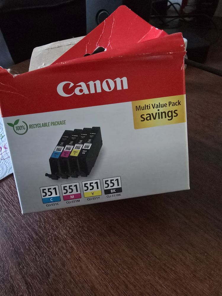 LOT+CARTOUCHES+CANON+550+&+551 40 Saint-Laurent-sur-Manoire (24)