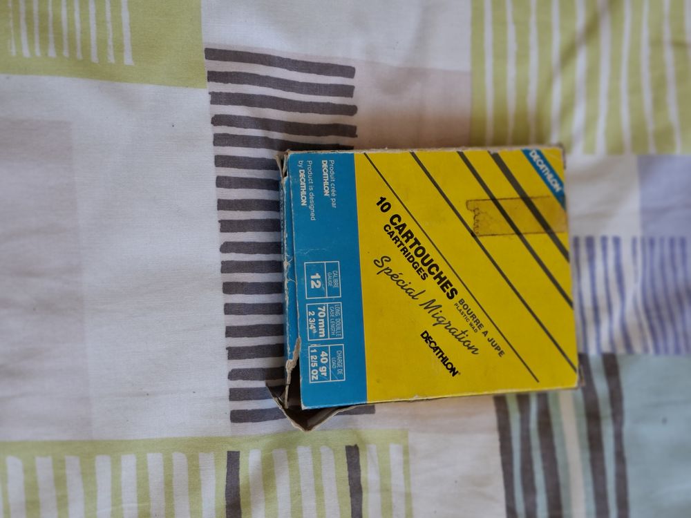 Cartouches d�cathlon 10 Fr�jus (83)