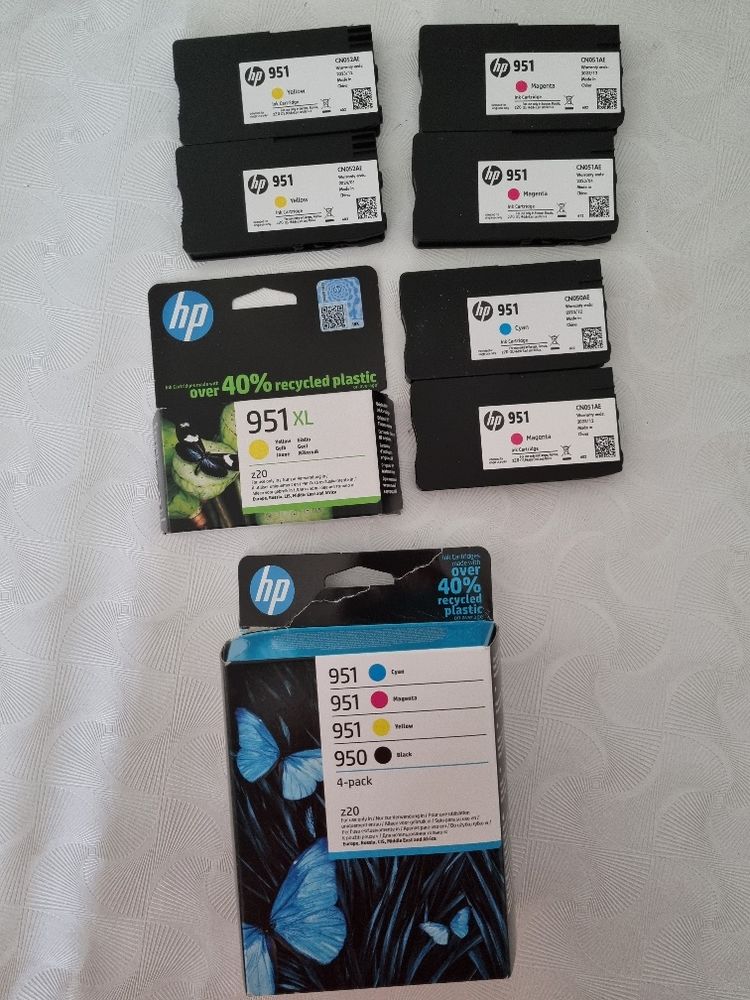 Cartouches encre HP 951 Autentiques 3 Couleurs 30 Castelginest (31)