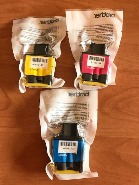 CARTOUCHES d'ENCRE BROTHER LC900 - Lot de 3 20 Nages-et-Solorgues (30)