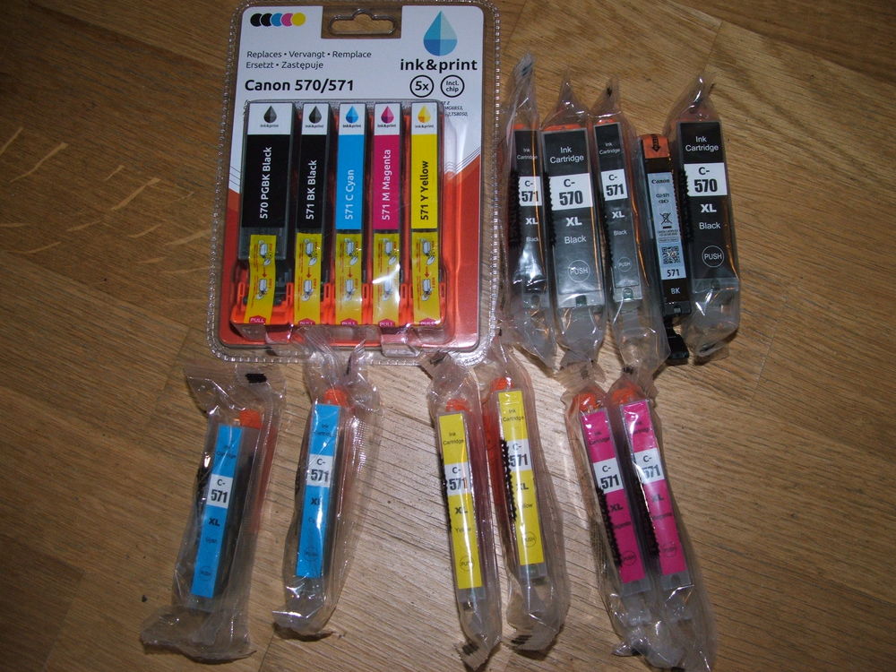 Cartouches encre CANON 50 Nantes (44)