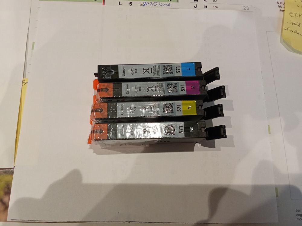 Cartouches d'encre Canon 30 Serri�res (71)
