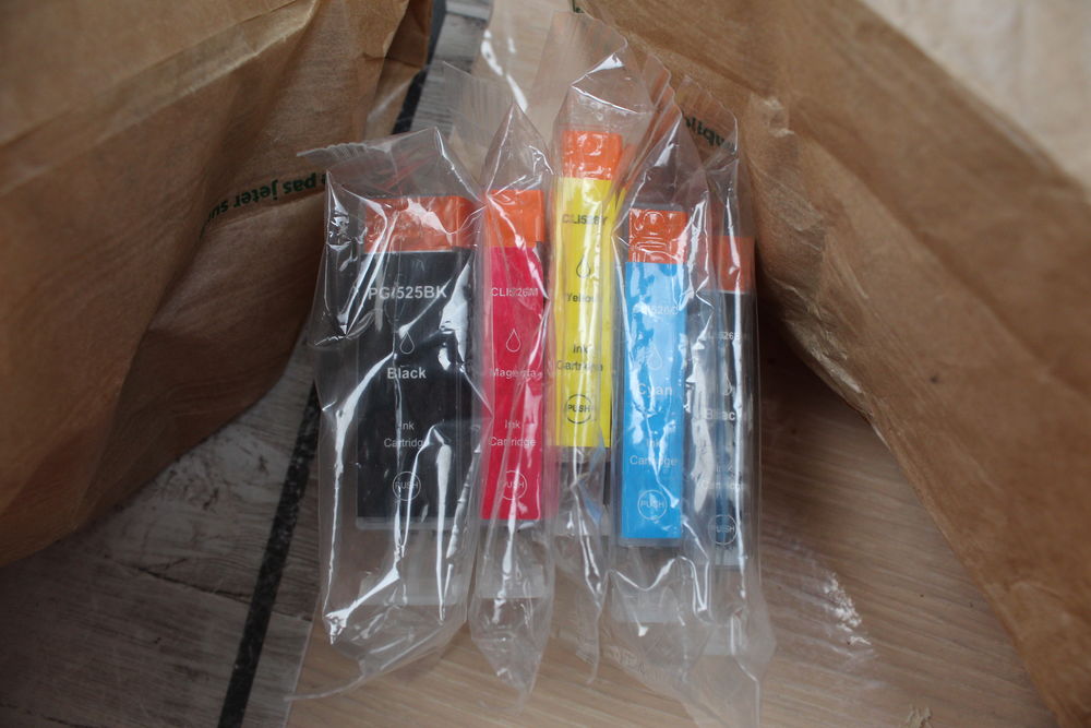 Cartouches d'encre compatibles Canon 15 Villeneuve-d'Ascq (59)