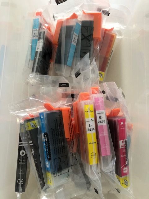 21 cartouches encre compatibles Epson 25 Saint-Pierre-des-Fleurs (27)
