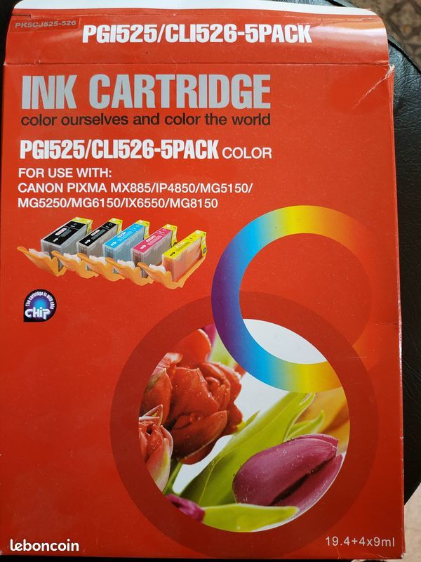 Cartouches d'encre compatibles imprimante canon 0 Avon (77)