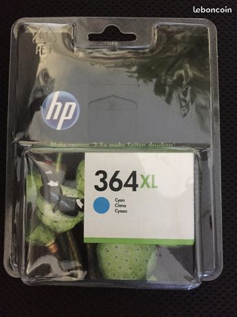 Cartouches d'encre HP 364 XL Cyan
14 Montluel (01)