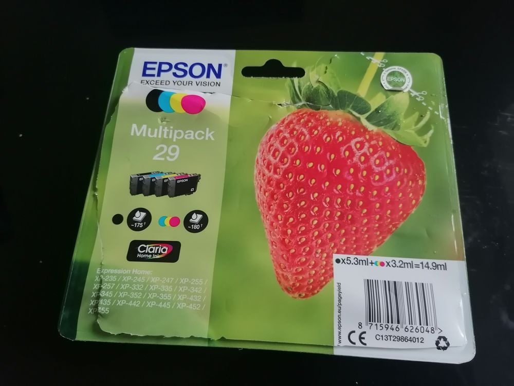Cartouches encre epson neuve 40 Carhaix-Plouguer (29)